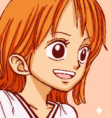 娜美桑头像一组，好久不见！