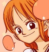 娜美桑头像一组，好久不见！