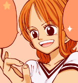 娜美桑头像一组，好久不见！