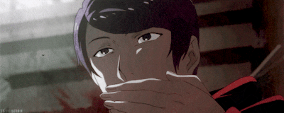 #东京食尸鬼# 月山习，为什么你每次出场都要如此的帅（feng）气（sao）？