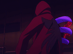 #东京食尸鬼# 月山习，为什么你每次出场都要如此的帅（feng）气（sao）？