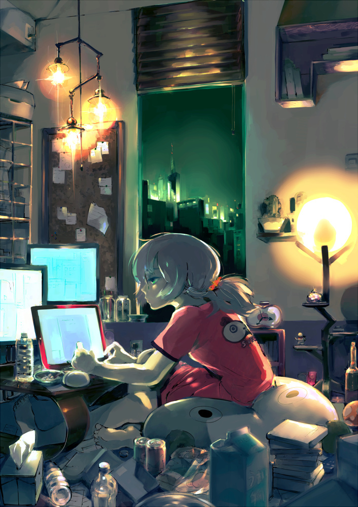 #东京食尸鬼# 作家の夜