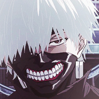 #东京食尸鬼# 动画第二季1-3集自截头像。（尺寸：200X200）