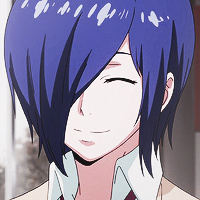 #东京食尸鬼# 动画第二季1-3集自截头像。（尺寸：200X200）