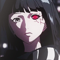 #东京食尸鬼# 动画第二季1-3集自截头像。（尺寸：200X200）