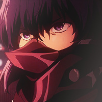 #东京食尸鬼# 动画第二季1-3集自截头像。（尺寸：200X200）