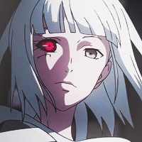 #东京食尸鬼# 动画第二季1-3集自截头像。（尺寸：200X200）