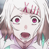 #东京食尸鬼# 动画第二季1-3集自截头像。（尺寸：200X200）