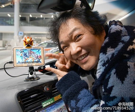 #海贼王# 和Serena汽车合作推出的桑尼号款汽车，有木有很酷炫？Serena还邀请了名侦探GOD新一前来助阵带盐，这车不火都说不过去啊！人物访谈等祥见官网：https://one-piece.com/special/usop/20150128_343.html