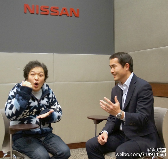 #海贼王# 和Serena汽车合作推出的桑尼号款汽车，有木有很酷炫？Serena还邀请了名侦探GOD新一前来助阵带盐，这车不火都说不过去啊！人物访谈等祥见官网：https://one-piece.com/special/usop/20150128_343.html