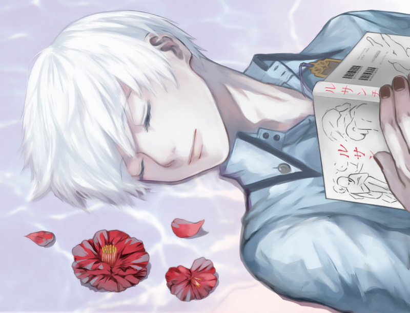 #东京食尸鬼# 你若安好 便是晴天 画师：xinorinrin