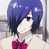 #东京食尸鬼# 动画第二季1-3集自截头像。 （尺寸200*200，每张图大小60KB左右。手机用户如果觉得不清晰，请点“原图”查看高清的。）