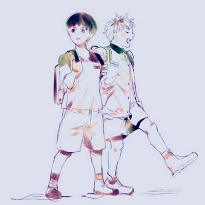 #东京食尸鬼# 第4集ED图部分截图：难忘的童年时光。