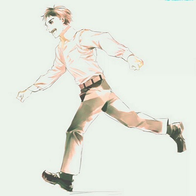 #东京食尸鬼# 第4集ED图部分截图：难忘的童年时光。