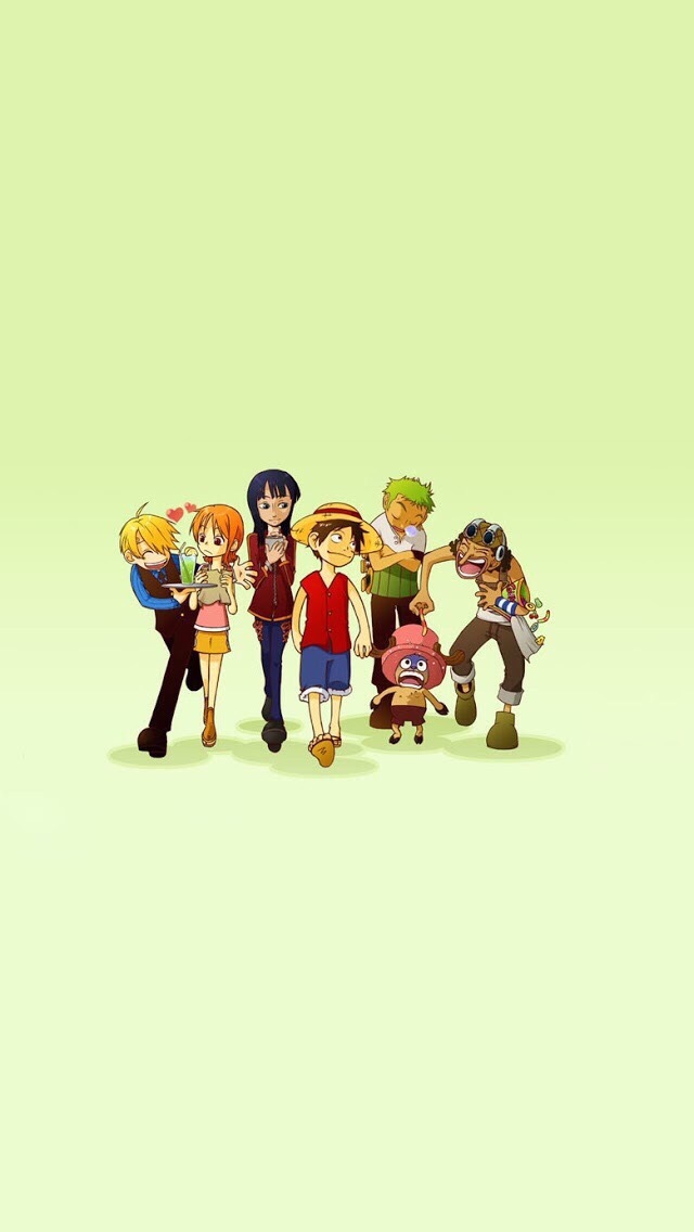 海贼王九张大图，高清无水印[心]