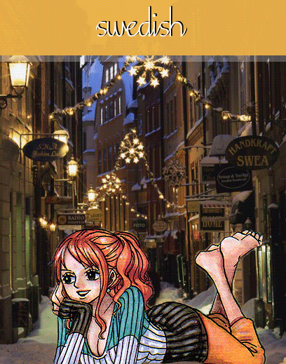 #海贼王#草帽一伙所属国家背景动态图