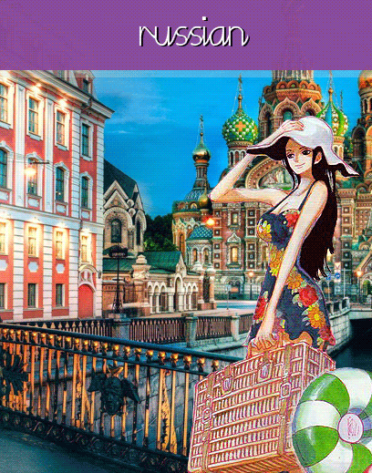 #海贼王#草帽一伙所属国家背景动态图