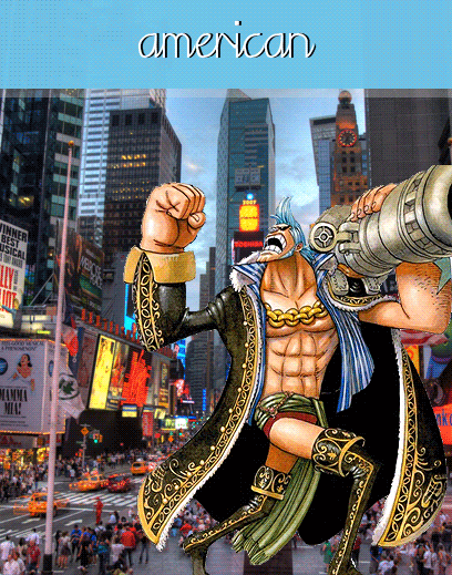 #海贼王#草帽一伙所属国家背景动态图