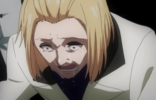 #东京食尸鬼# 因疼痛而哭...比孤独...好上 好几倍啊