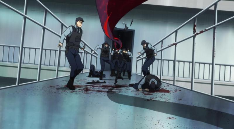 #东京食尸鬼# 即便你加入青桐树，攻打喰种监狱，还是没有伤害任何一个人类。