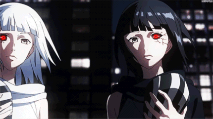 #东京食尸鬼# 只希望动画组能手下留情，放过两姐妹。