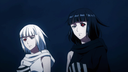 #东京食尸鬼# 只希望动画组能手下留情，放过两姐妹。