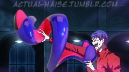 #东京食尸鬼# Julian Hakes要被大家玩坏啦！就因为和月山的赫子是同款吗？