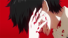 #东京食尸鬼# 弱小的人能够保护什么?又能拯救谁,如果没有力量的话,只能等待被杀死和掠夺