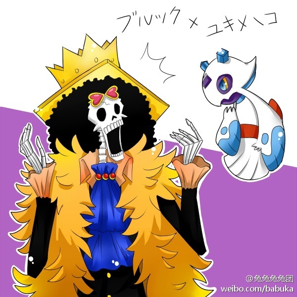 草帽海贼团与pokemon做对比