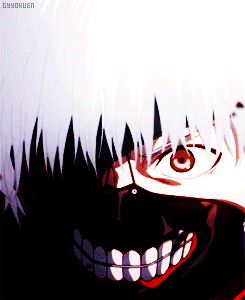 #东京食尸鬼# 要么变强改变一切，要么一直做被伤害的人。