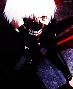 #东京食尸鬼# 要么变强改变一切，要么一直做被伤害的人。