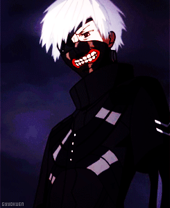 #东京食尸鬼# 要么变强改变一切，要么一直做被伤害的人。