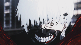 #东京食尸鬼# 要么变强改变一切，要么一直做被伤害的人。