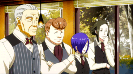 #东京食尸鬼# 相聚离开 都有时候 没有什么会永垂不朽