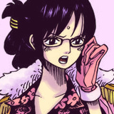 #海贼王# 塔斯奇妹子头像（By Actualcyclops）