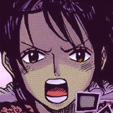 #海贼王# 塔斯奇妹子头像（By Actualcyclops）