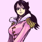 #海贼王# 塔斯奇妹子头像（By Actualcyclops）