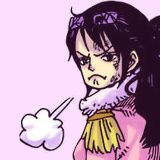 #海贼王# 塔斯奇妹子头像（By Actualcyclops）