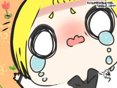 #东京食尸鬼# 金木教纳基画壁虎。眼罩，你真是个暖男！！画师：ritsunekohoneybee