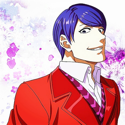 #东京食尸鬼# 官方周边（迷你毛巾）素材的头像放送。