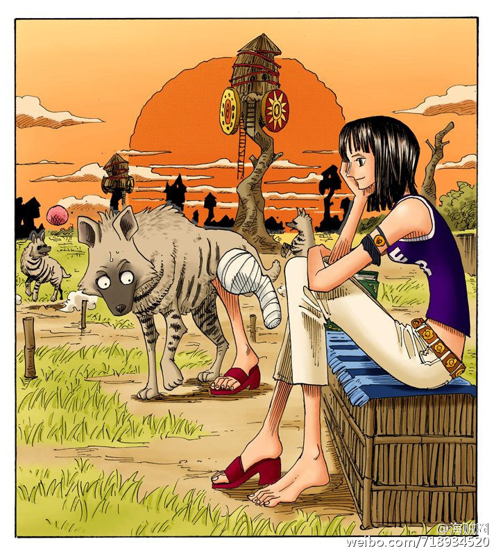 #罗宾酱2.6生日快乐#妮可·罗宾，来自西海奥哈拉的考古学家，花花果实能力者。最喜欢她说过的“我想活下去！”和“到目前为止无论多么危险的状况，我都能逃脱，是因为我没有想要保护的东西能背叛别人拿他们当挡箭牌，但是现在的我已经办不到了，因为我现在拥有了一群这么信赖我的伙伴了。”