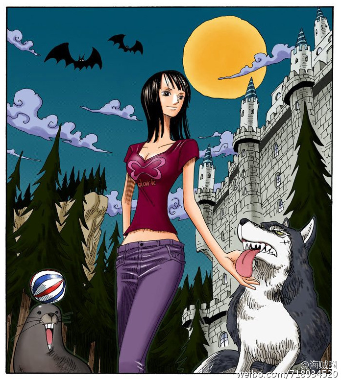 #罗宾酱2.6生日快乐#妮可·罗宾，来自西海奥哈拉的考古学家，花花果实能力者。最喜欢她说过的“我想活下去！”和“到目前为止无论多么危险的状况，我都能逃脱，是因为我没有想要保护的东西能背叛别人拿他们当挡箭牌，但是现在的我已经办不到了，因为我现在拥有了一群这么信赖我的伙伴了。”