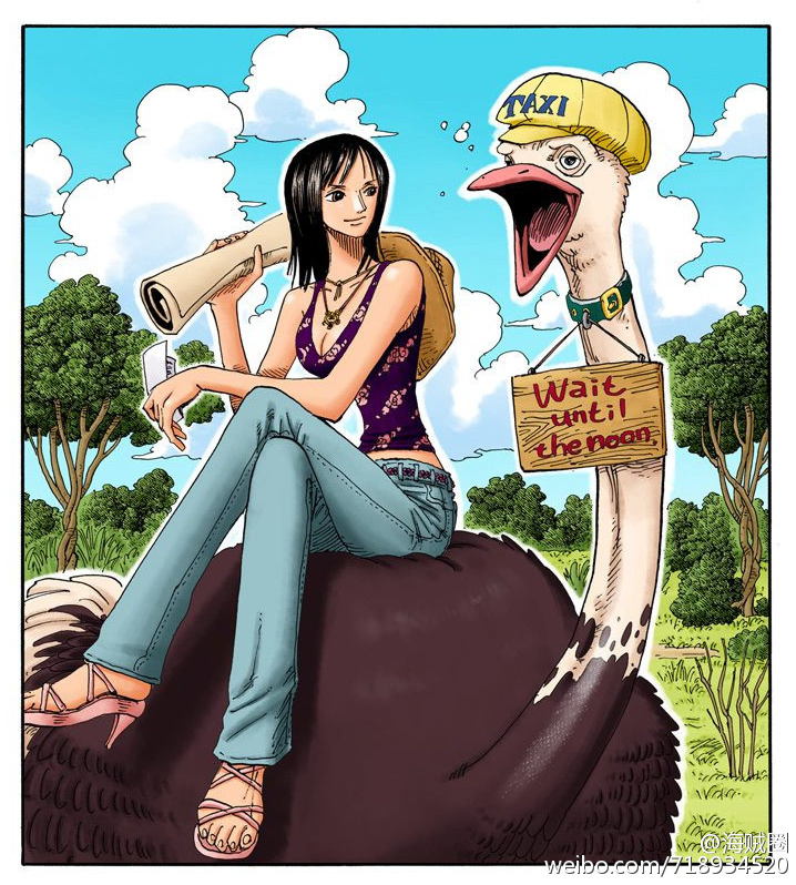 #罗宾酱2.6生日快乐#妮可·罗宾，来自西海奥哈拉的考古学家，花花果实能力者。最喜欢她说过的“我想活下去！”和“到目前为止无论多么危险的状况，我都能逃脱，是因为我没有想要保护的东西能背叛别人拿他们当挡箭牌，但是现在的我已经办不到了，因为我现在拥有了一群这么信赖我的伙伴了。”