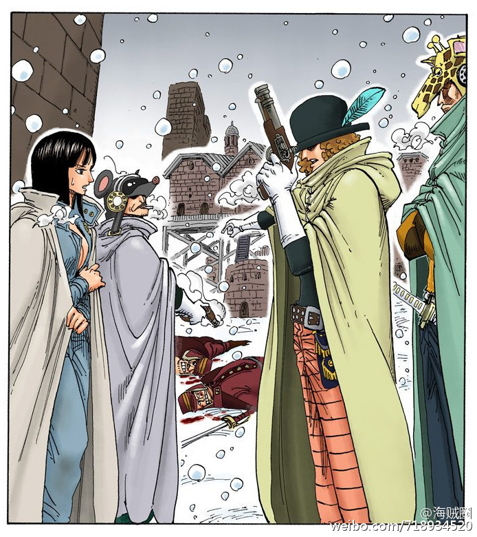 #罗宾酱2.6生日快乐#妮可·罗宾，来自西海奥哈拉的考古学家，花花果实能力者。最喜欢她说过的“我想活下去！”和“到目前为止无论多么危险的状况，我都能逃脱，是因为我没有想要保护的东西能背叛别人拿他们当挡箭牌，但是现在的我已经办不到了，因为我现在拥有了一群这么信赖我的伙伴了。”