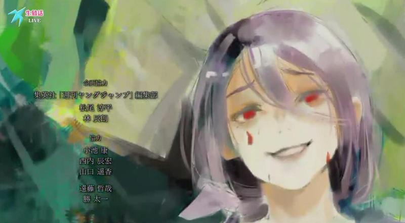 #东京食尸鬼# 又是新的ED图！！！