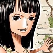 #罗宾酱2.6生日快乐#女神头像九枚，尺寸180px*180px。