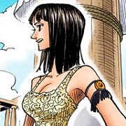 #罗宾酱2.6生日快乐#女神头像九枚，尺寸180px*180px。