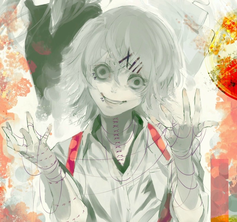 #东京食尸鬼# 眼里住着死神，心里沐浴天使。