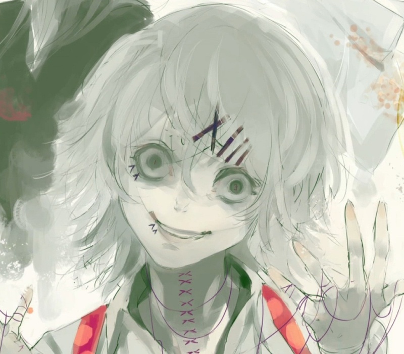 #东京食尸鬼# 眼里住着死神，心里沐浴天使。