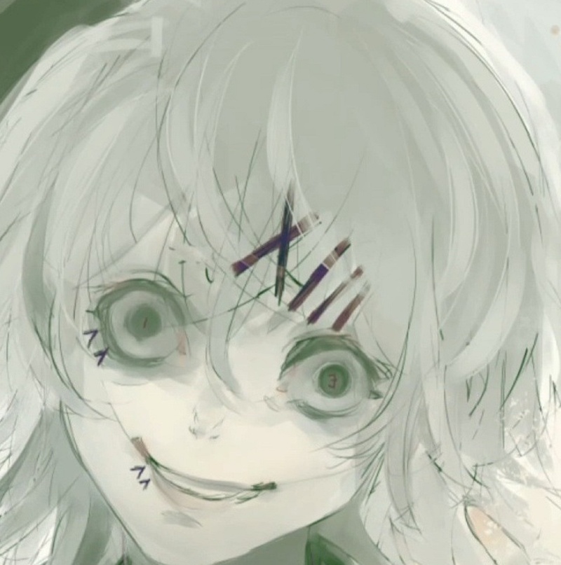 #东京食尸鬼# 眼里住着死神，心里沐浴天使。